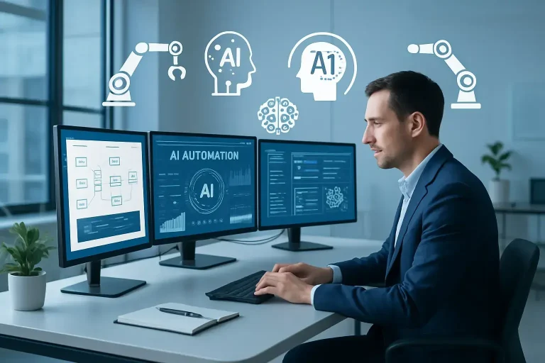 Urządzenia AI dla firm – profesjonalne stacje robocze z NVIDIA
